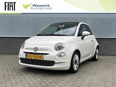 Fiat 500 - TwinAir Turbo 80pk Dualogic Lounge | Airco | Panorama Dak | Radio | Parkeersensoren Achter