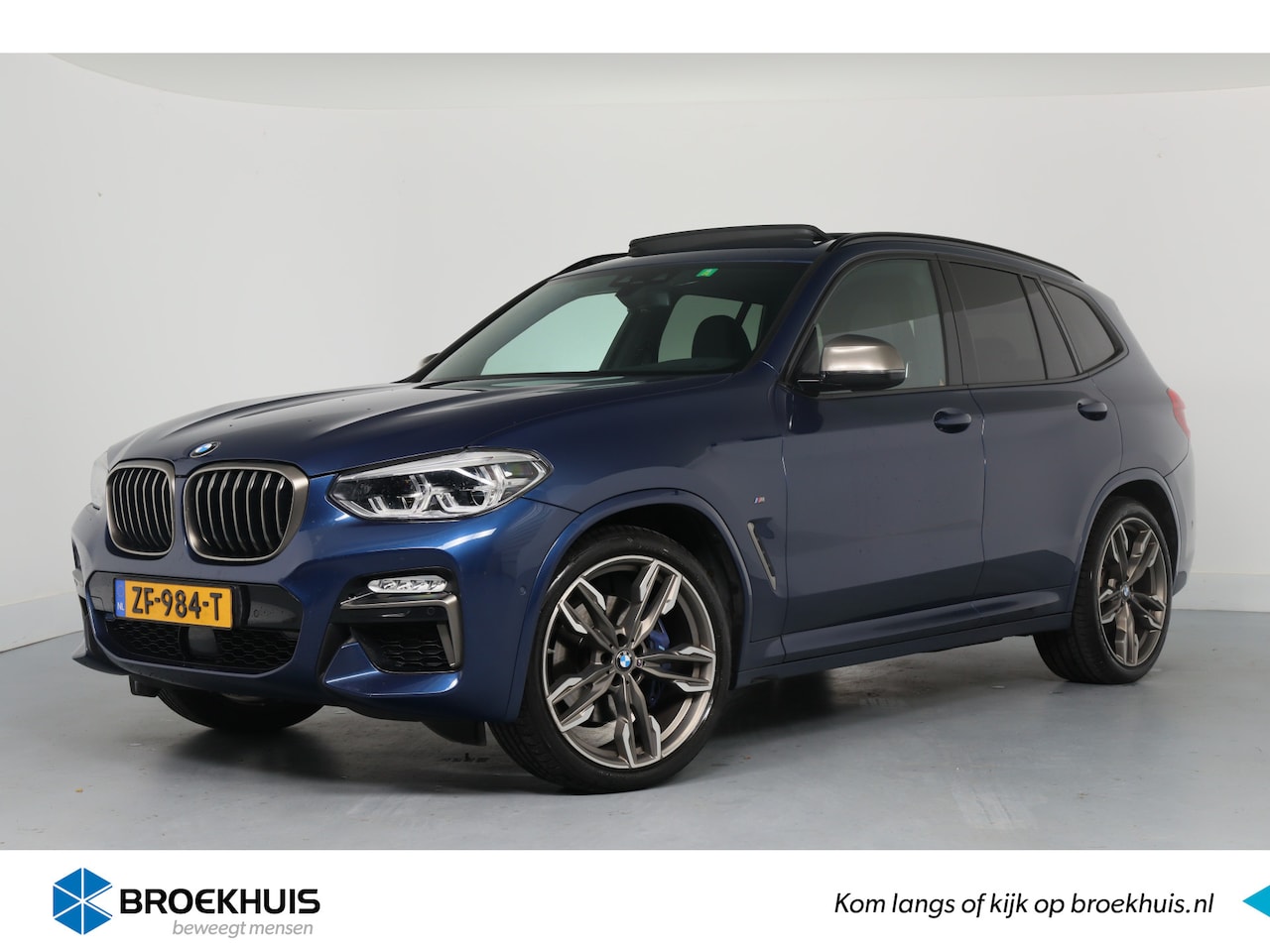 BMW X3 - M40i xDrive High Executive | Dealer Onderhouden! | Open Dak | Memory Zetels | Harman/Kardo - AutoWereld.nl