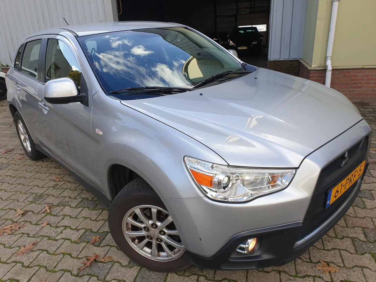 Mitsubishi ASX - MITSUBISHI 1.6 intro Edition Clear T - AutoWereld.nl