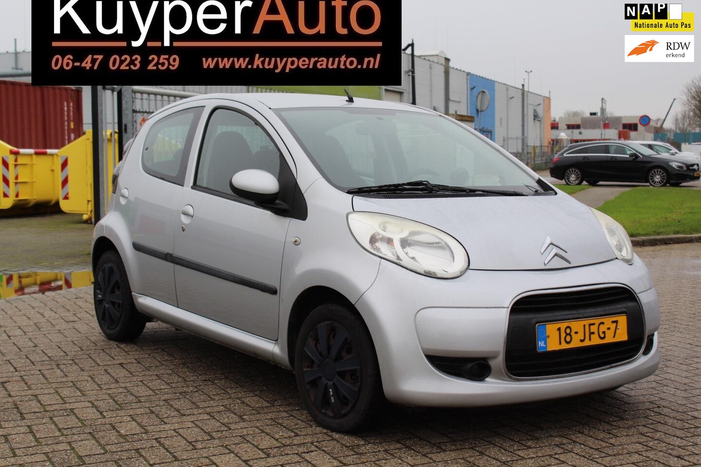 Citroën C1 - 1.0-12V Ambiance AUTOMAAT KM ZIJN NAP - AutoWereld.nl