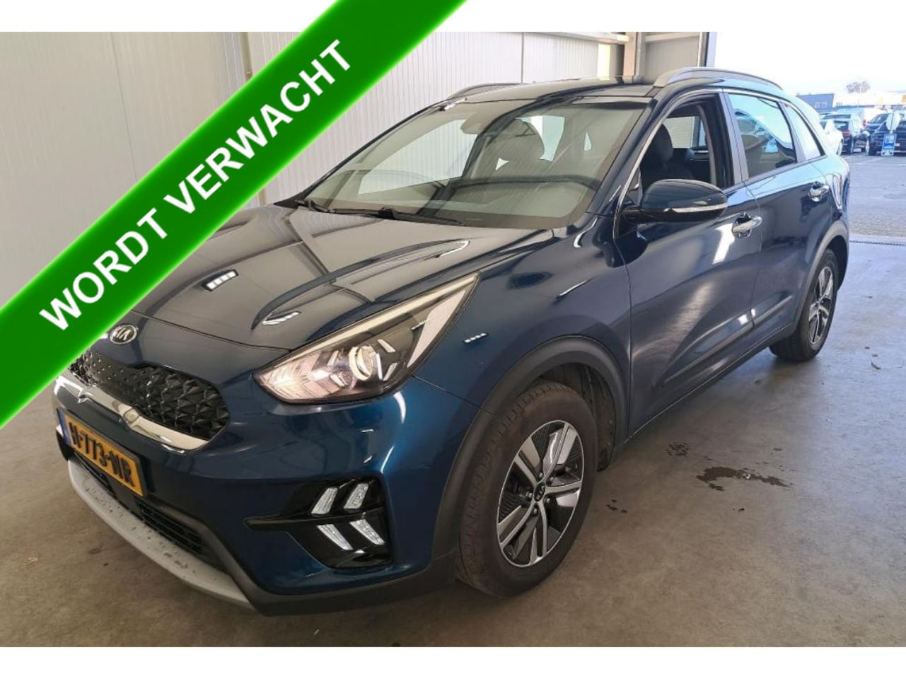 Kia Niro - 1.6 GDi Hybrid DynamicLine * Nieuw Model * Trekhaak Afneembaar / Navigatie / Pdc.+Camera / - AutoWereld.nl