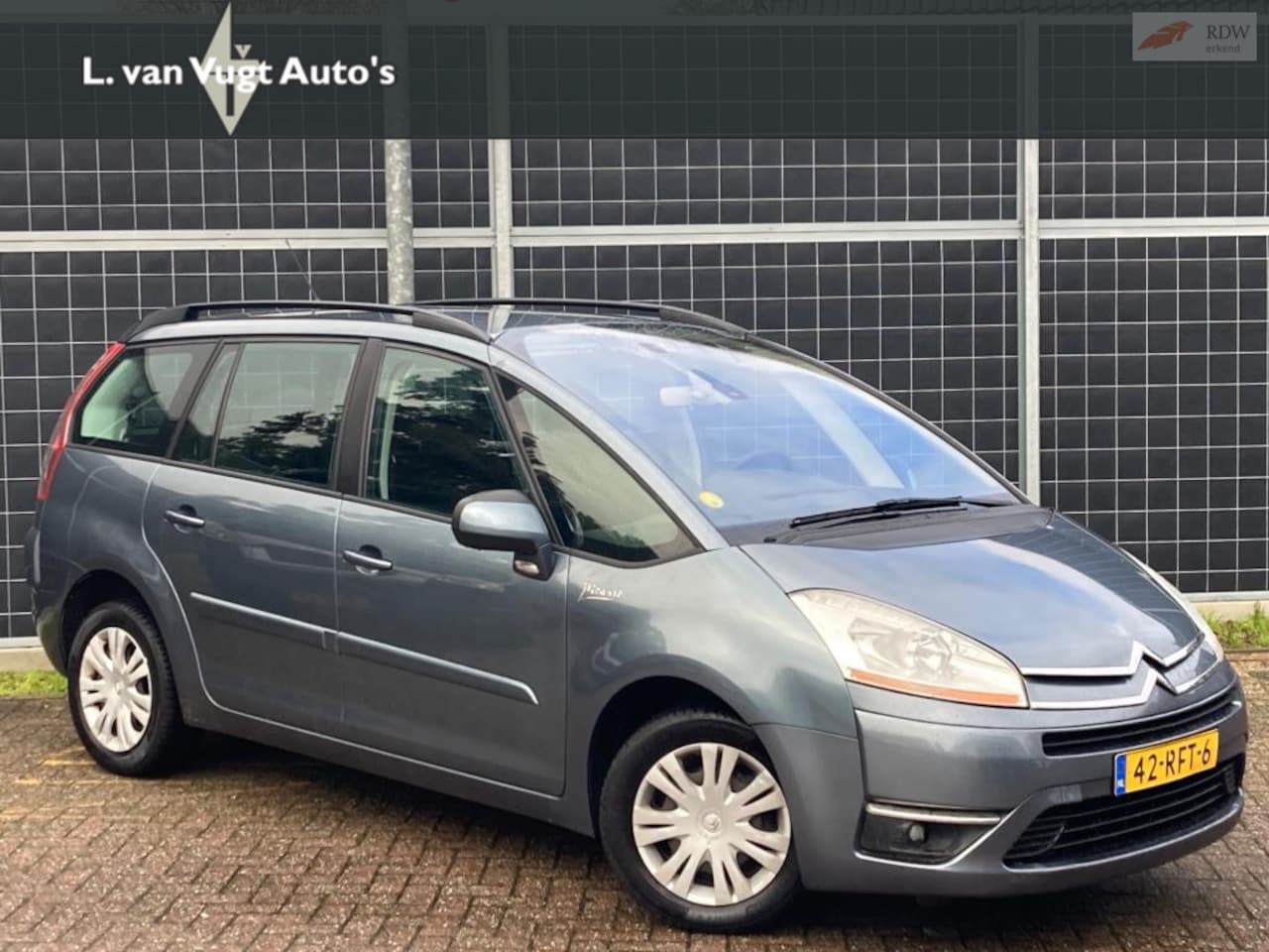 Citroën Grand C4 Picasso - 1.6 VTi Séduct. 7p. 1.6 VTi Séduct. 7p. - AutoWereld.nl