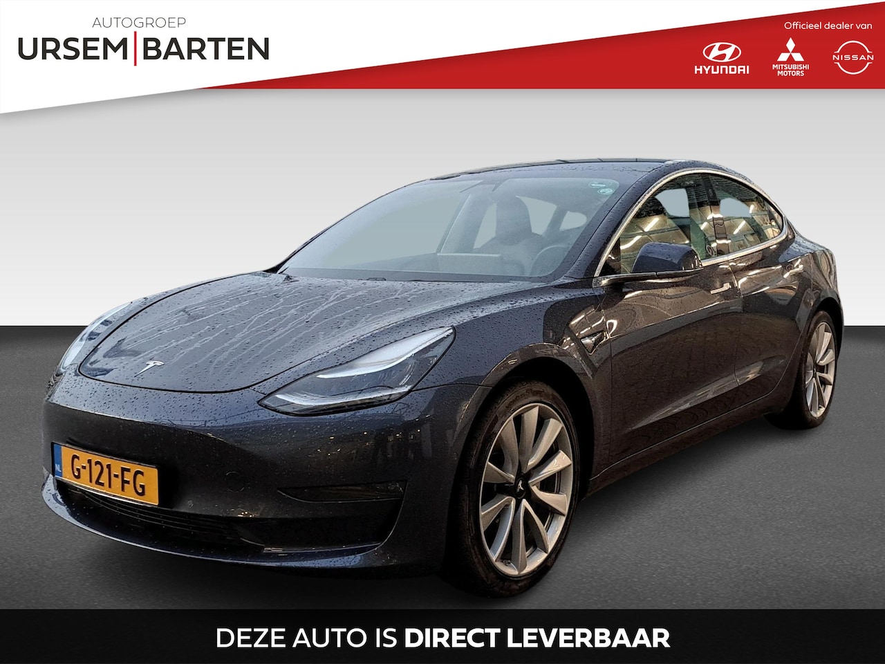 Tesla Model 3 - Long Range RWD Long Range AWD 75 kWh | Panorama dak | Accu garantie tot 8 jaar of 192.000 km - AutoWereld.nl