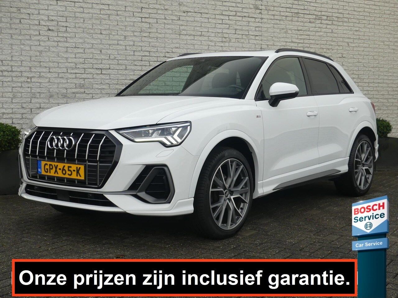 Audi Q3 - 35 TFSI 2X S-LINE 150PK S-TRONIC PANO.DAK/CAMERA/ELEK.A-KLEP/STOELVERW. - AutoWereld.nl