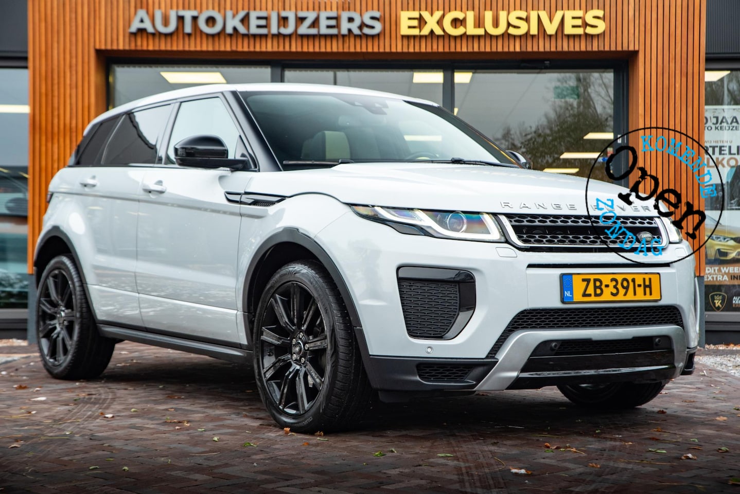 Land Rover Range Rover Evoque - 2.0 TD4 Autobiography Panodak - AutoWereld.nl