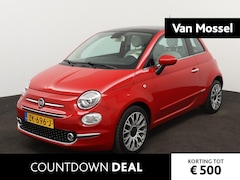 Fiat 500 - 0.9 TwinAir Turbo 80pk Lounge | Navigatie | Parkeersensoren | Lichtmetalen velgen| Bluetoo