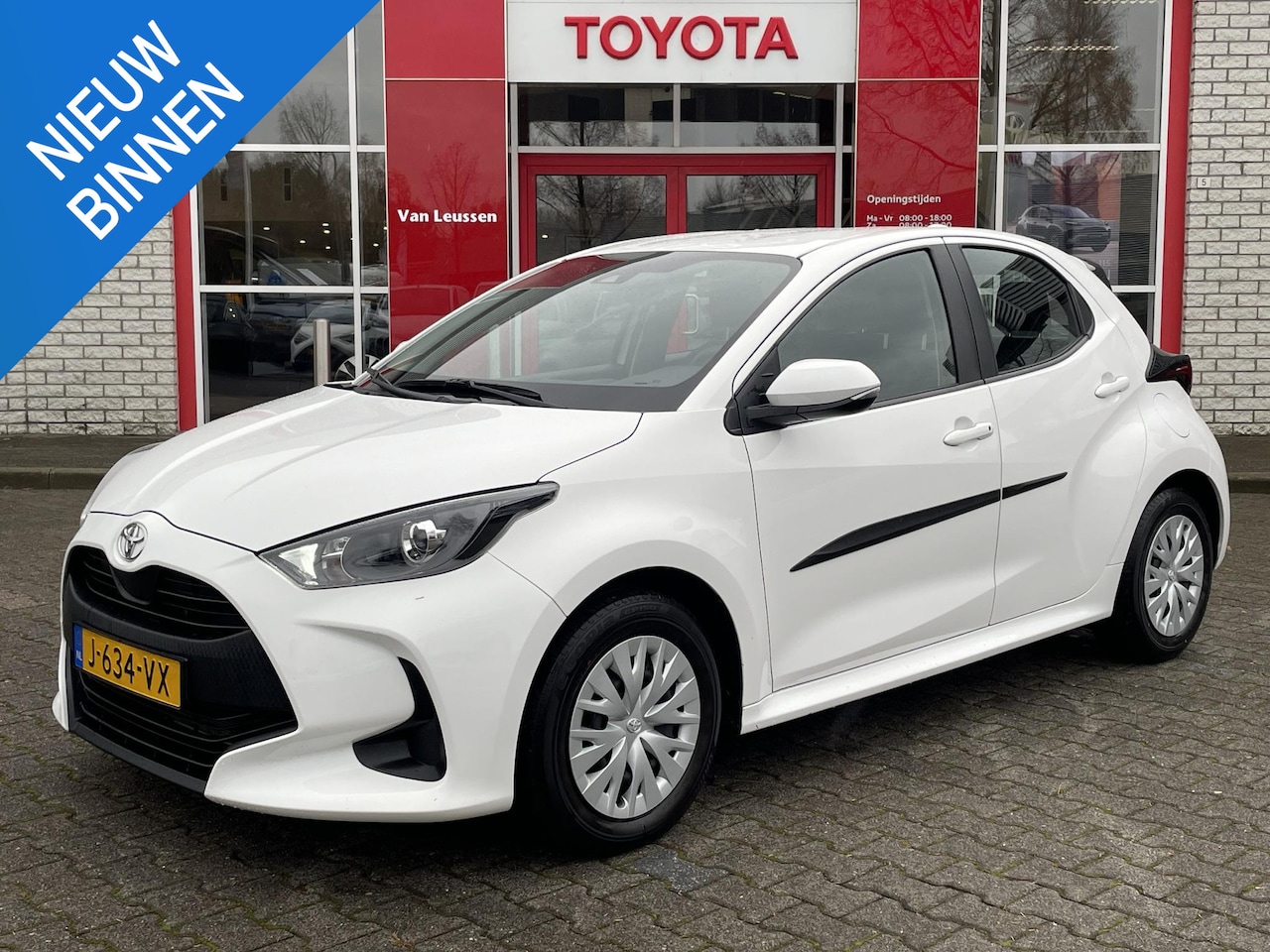 Toyota Yaris - 1.0 VVT-i AIRCO ELEK-RAMEN AD-CRUISE NL-AUTO DEALER-ONDERHOUDEN - AutoWereld.nl