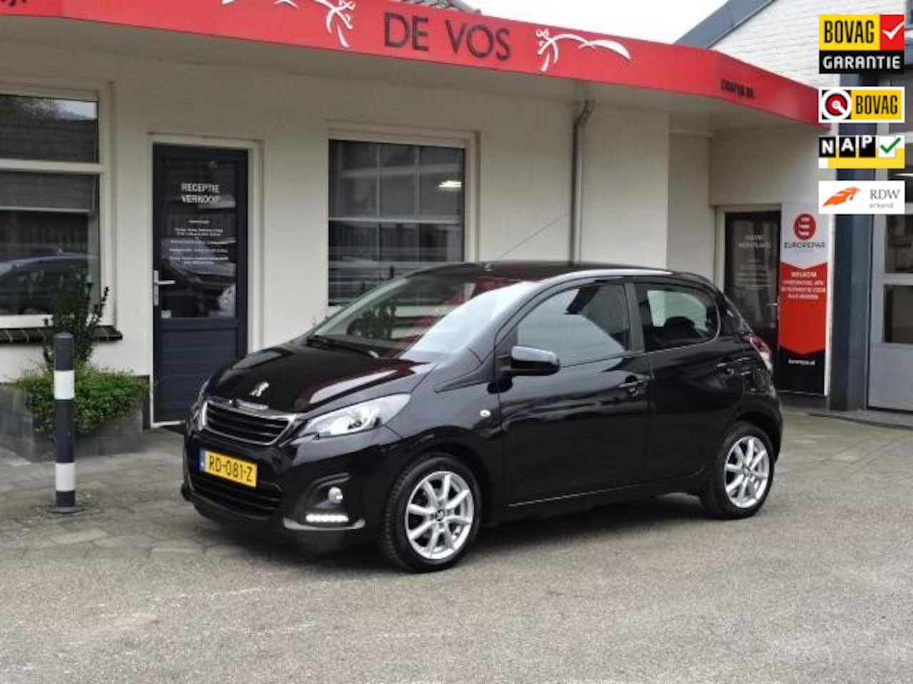 Peugeot 108 - 1.0 e-VTi Blue Lion 1.0 e-VTi Blue Lion - AutoWereld.nl