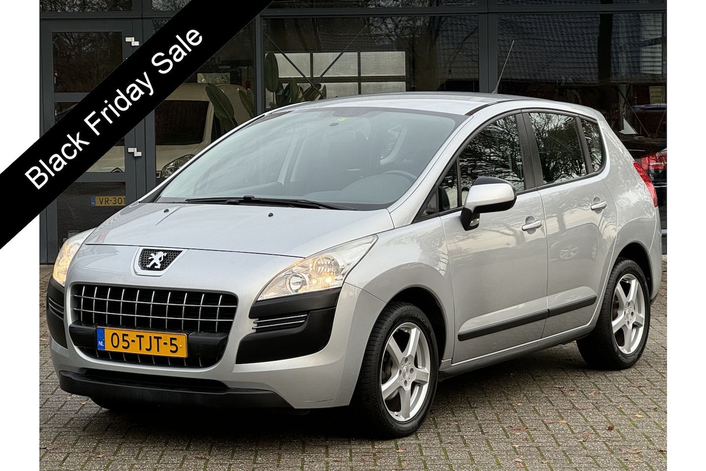 Peugeot 3008 - 1.6 VTi SR Airco/Cruise control/Trekhaak APK 19-11-2025 - AutoWereld.nl