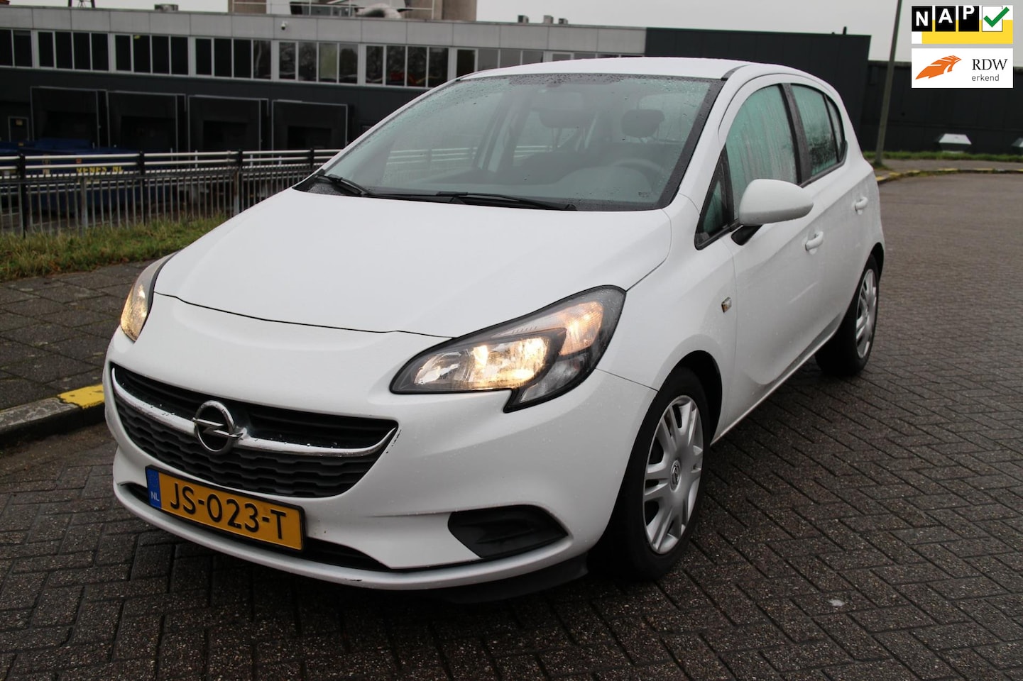 Opel Corsa - 1.3 CDTi Business 1.3 CDTI Business+ - AutoWereld.nl