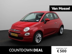 Fiat 500 - 0.9 TwinAir Turbo Popstar | Airco | Lichtmetalen velgen | Bluetooth |