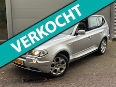 BMW X3 - 3.0i Executive / AUTOMAAT / PANORAMADAK / NETTE AUTO