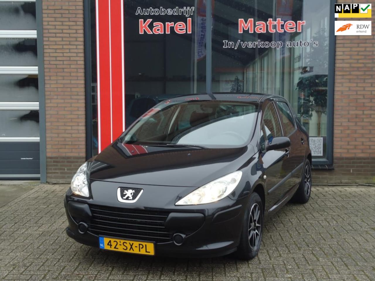 Peugeot 307 - 1.4-16V XR *AIRCO* *APK T/M 22-11-2025* *NETTE AUTO* - AutoWereld.nl