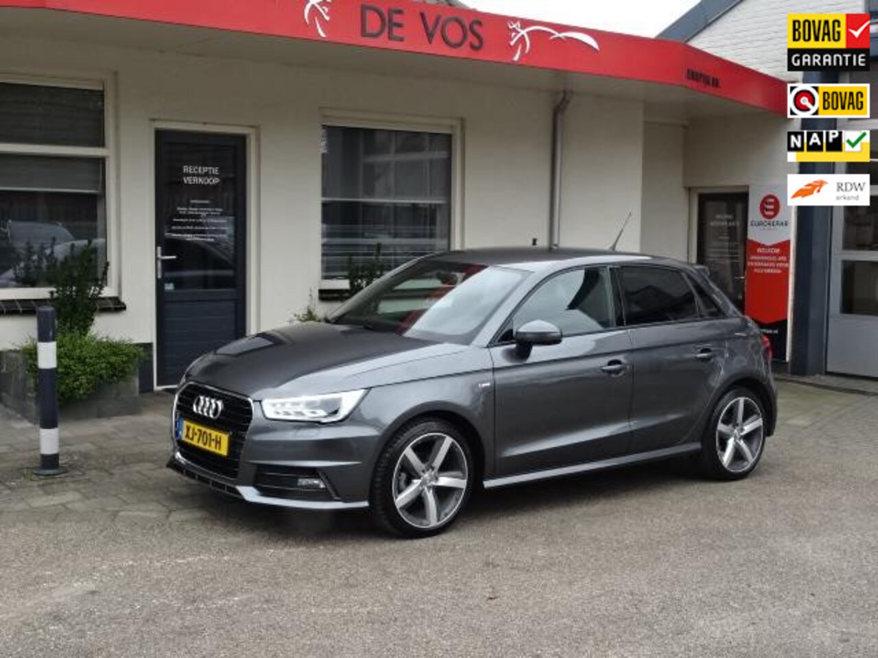 Audi A1 Sportback - 1.0 TFSI Advance Sport 1.0 TFSI Advance Sport - AutoWereld.nl