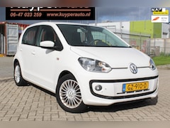 Volkswagen Up! - 1.0 high up BlueMotion NAVI 1E EIG AIRCO 5 DRS NAP LM