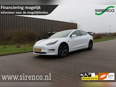 Tesla Model 3 - Standard RWD Plus 60 kWh trekhaak autopilot leder stoelverwarming panodak climate control