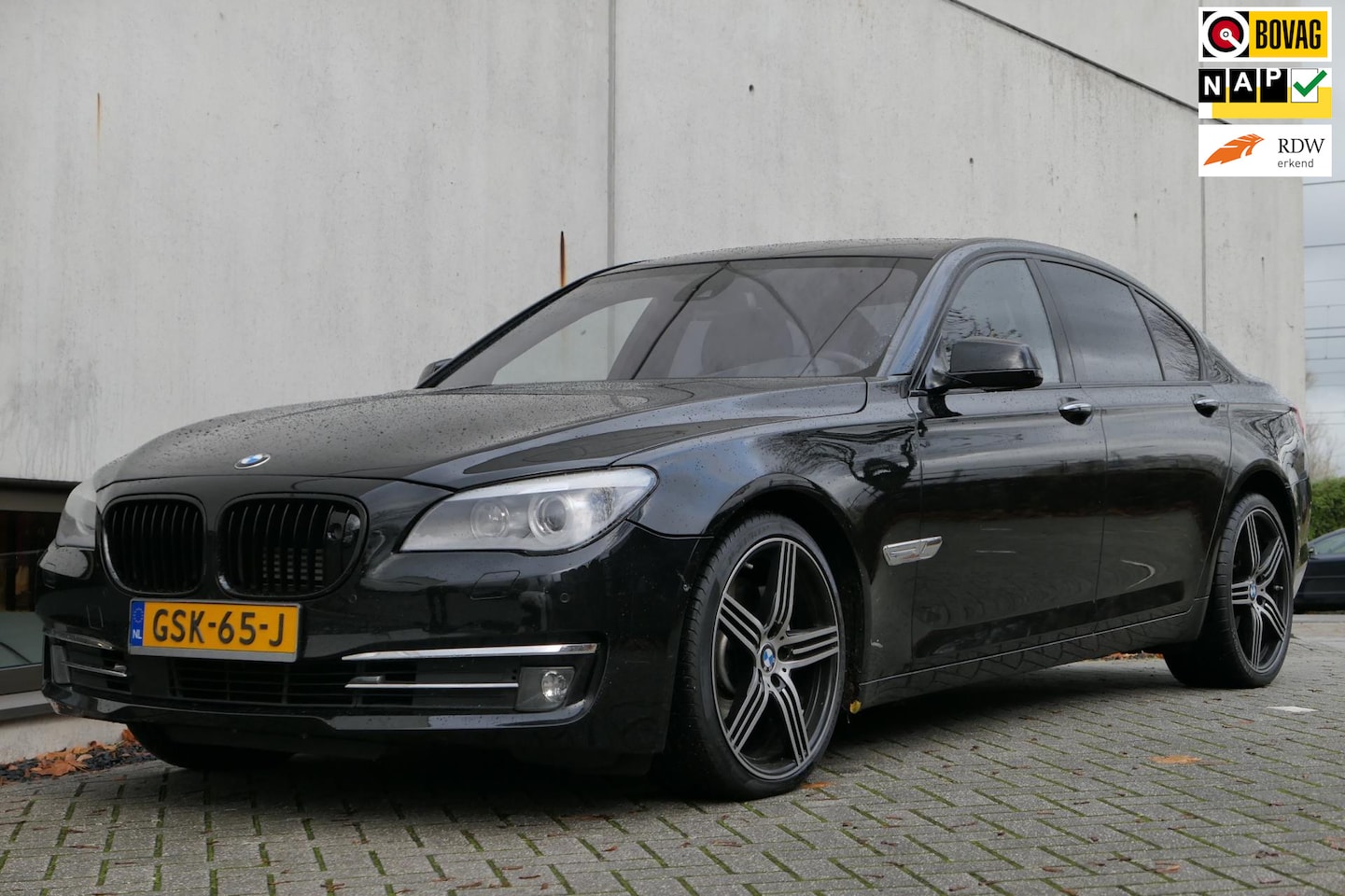 BMW 7-serie - 750i V8 408pk Navi HUD Night Vision Softclose Uniek - AutoWereld.nl