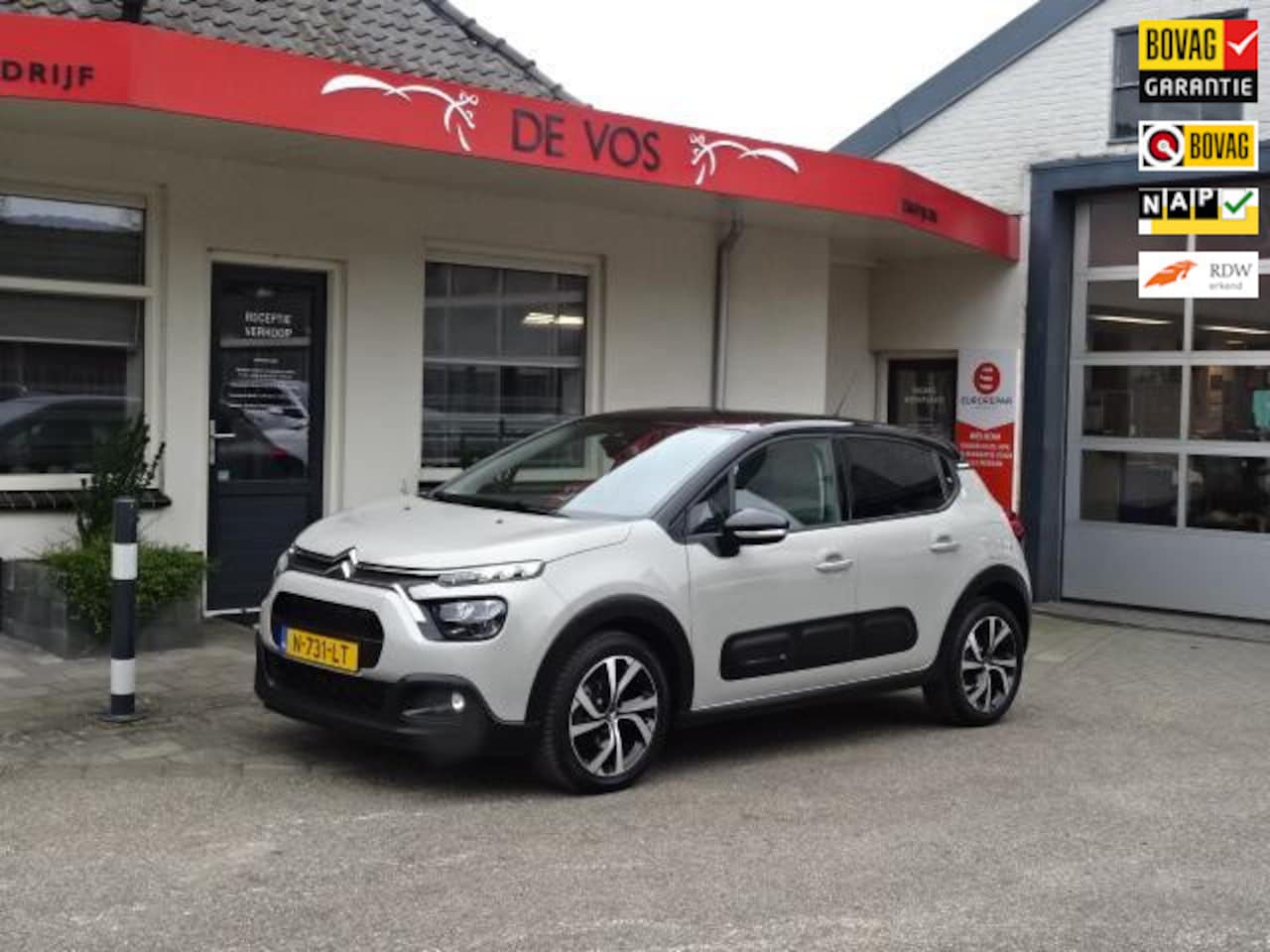 Citroën C3 - 1.2 PureTech Shine 1.2 PureTech Shine - AutoWereld.nl