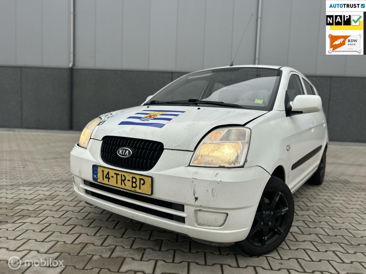 Kia Picanto - 1.0 Light/INRUILKOOPJE/NAP/APK - AutoWereld.nl