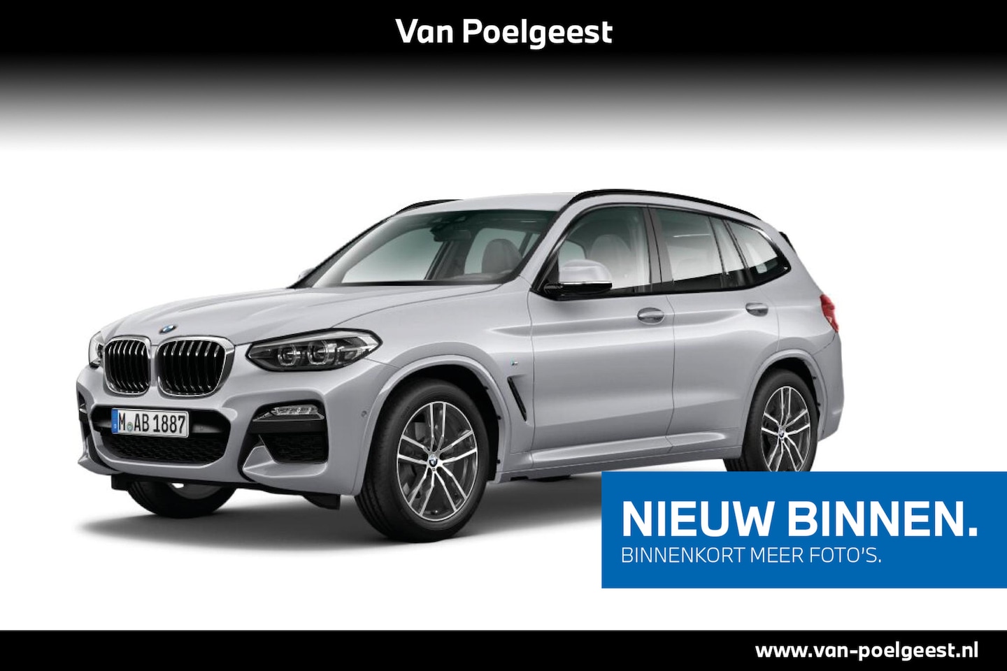 BMW X3 - xDrive20i High Executive M Sportpakket Aut. - AutoWereld.nl