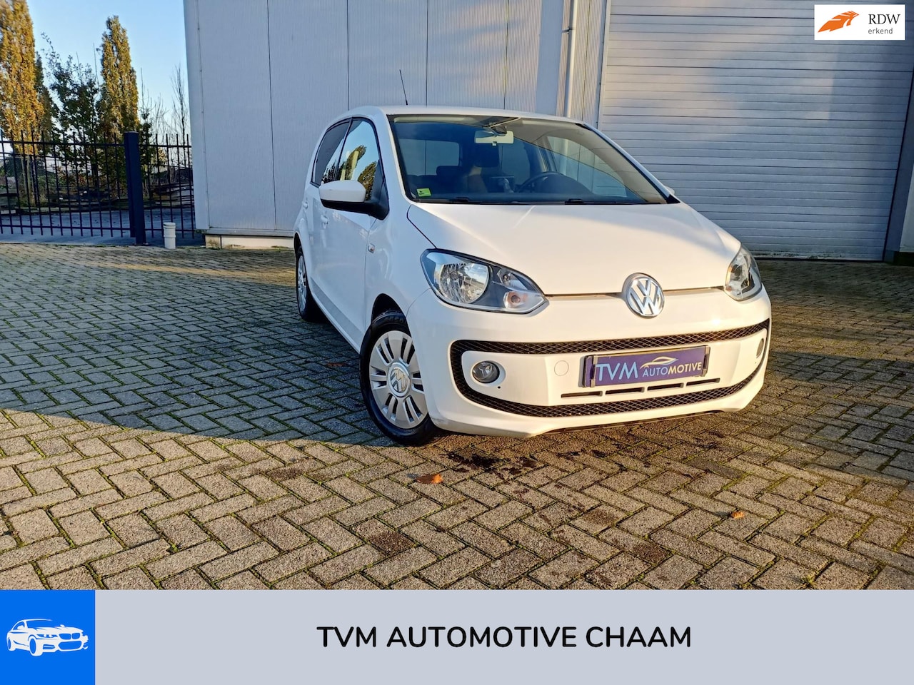 Volkswagen Up! - 1.0 high up! BlueMotion AIRCO NAVI - AutoWereld.nl