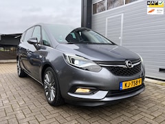 Opel Zafira - 1.4 Turbo Edition 7p. Navigatie - Lederen Bekleding - Cruise Control - Stuurverwarming - S