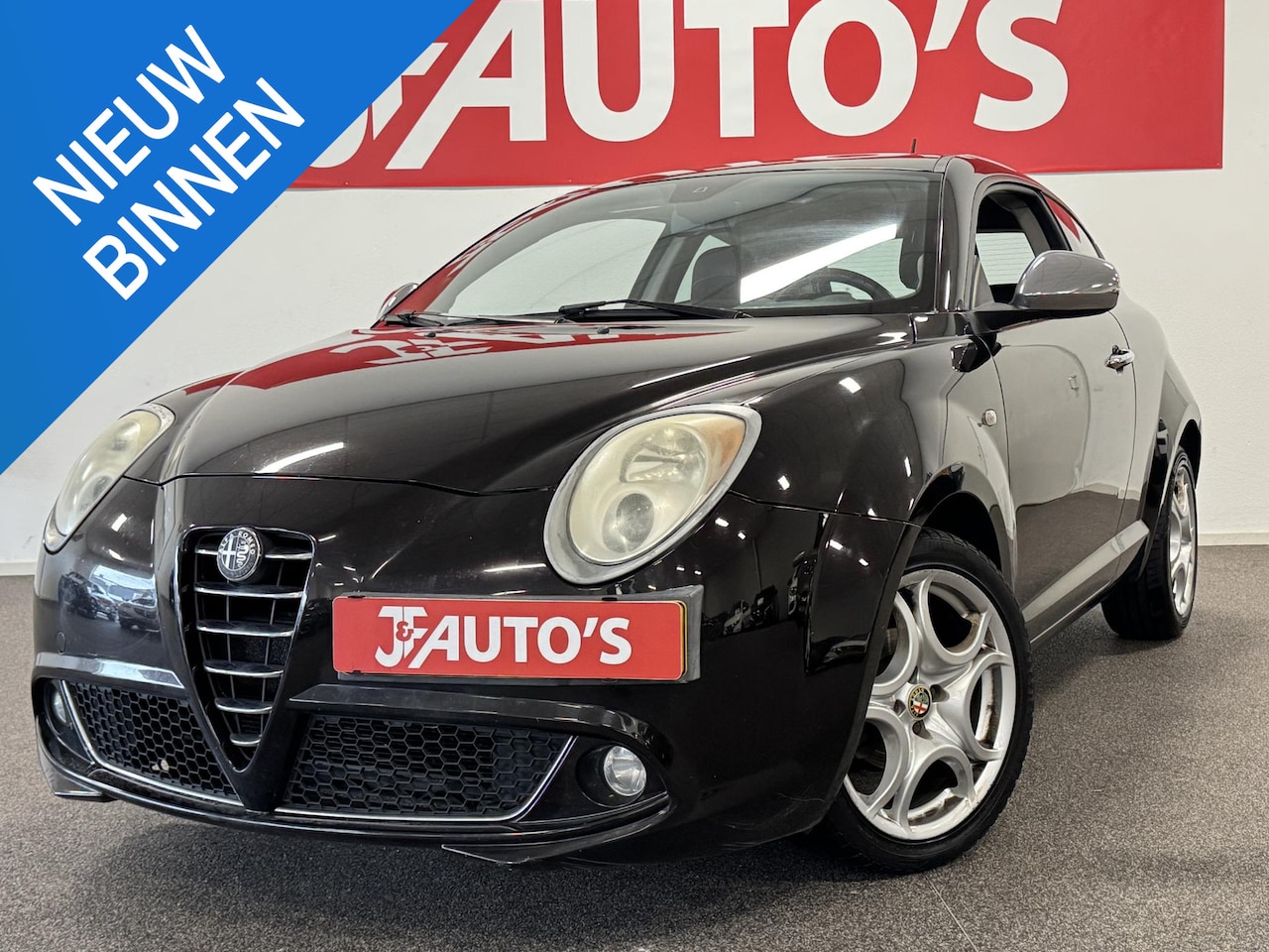 Alfa Romeo MiTo - 1.4 Progression ECC AIRCO, ELEC PAKKET, 16''LMV, - AutoWereld.nl