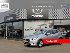 Mazda 2 - 2 1.5 Skyactiv-G Dynamic , Navi, Cruise, Airco, LMV 15 Inch, PDC, LKA, Bluetooth