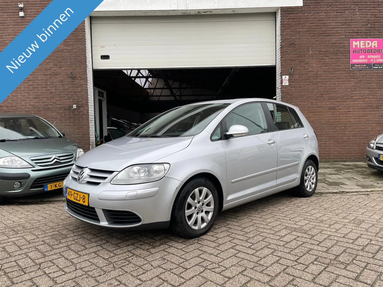 Volkswagen Golf Plus - 1.4 TSI Comfortline | Automaat | Achteruitrijcamera - AutoWereld.nl