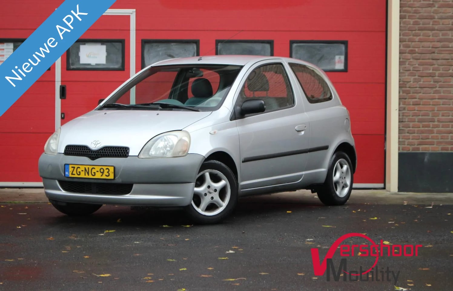 Toyota Yaris - 1.0-16V VVT-i Terra 1.0-16V VVT-i Terra - AutoWereld.nl