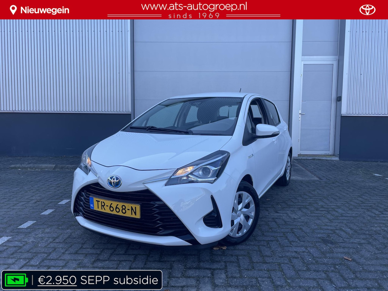 Toyota Yaris - 1.5 Hybrid Active 1.5 Hybrid Active - AutoWereld.nl