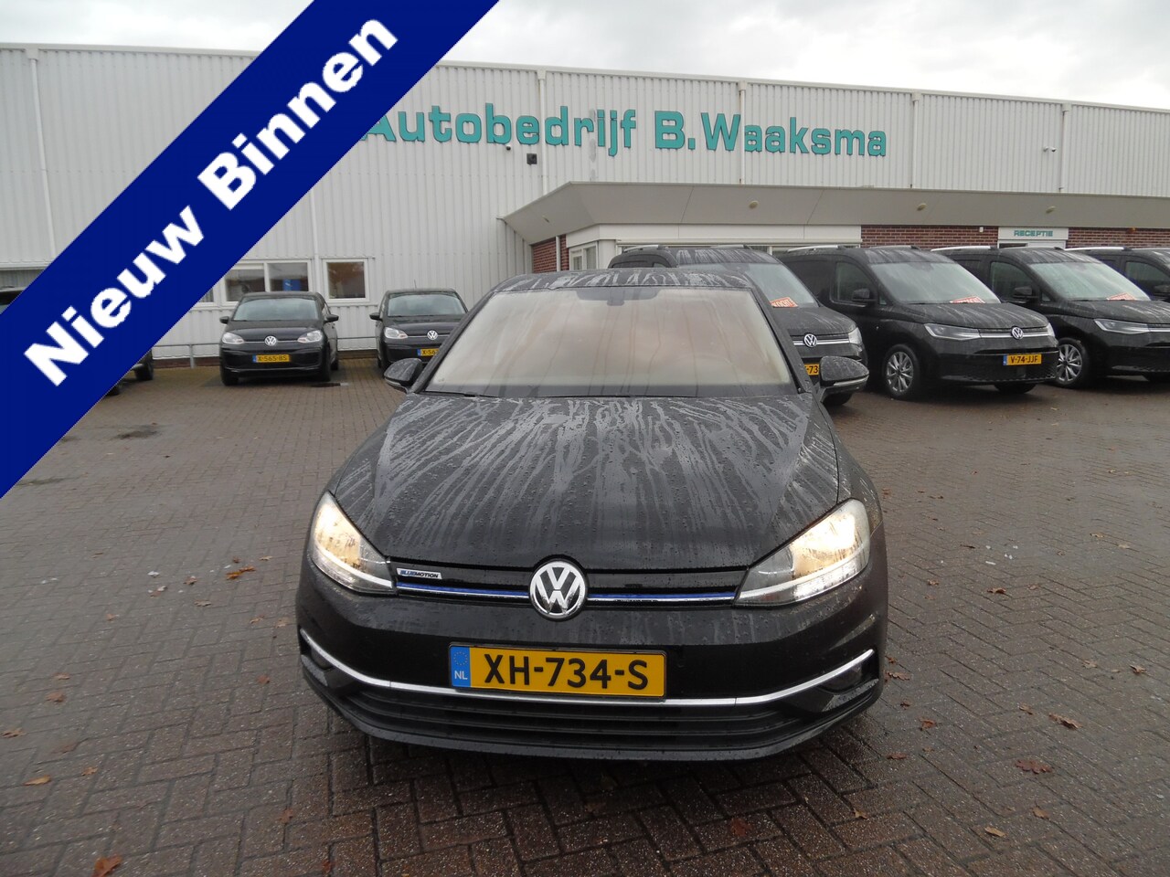 Volkswagen Golf - 1.5 TSI Comfortline Business 1.5 TSI Comfortline Business - AutoWereld.nl