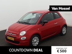 Fiat 500 - 0.9 TwinAir Turbo Young | Airco | Cruise control | Blue tooth |