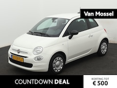 Fiat 500 - 1.0 Hybrid | Airco | Bluetooth | Super lage km stand