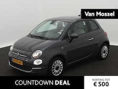 Fiat 500 - 1.0 Hybrid Lounge | Navigatie | Apple Carplay/Android Auto | Parkeersensoren | Lichtmetale