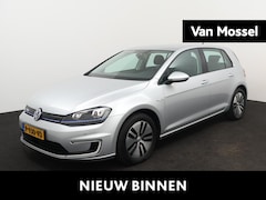 Volkswagen e-Golf - e-Golf | NAVIGATIE | CLIMATE CONTROL | STOELVERWARMING | ADAPTIVE CRUISE CONTROL | PARKEER