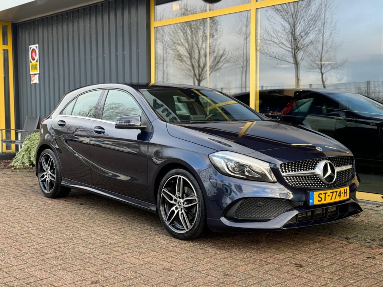 Mercedes-Benz A-klasse - 160 Sport Edition 160 Sport Edition - AutoWereld.nl