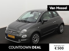 Fiat 500 - 1.2 Lounge | Navigatie | Parkeersensoren | LMV 16"| Bluetooth | Cruise Controle |