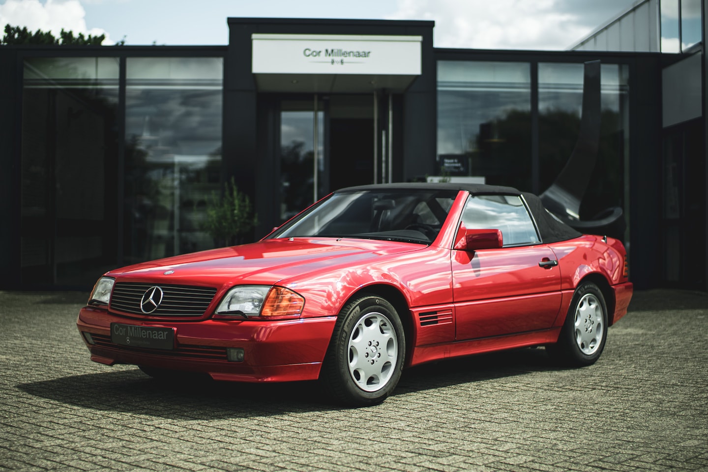 Mercedes-Benz SL-klasse Cabrio - 300 SL - AutoWereld.nl