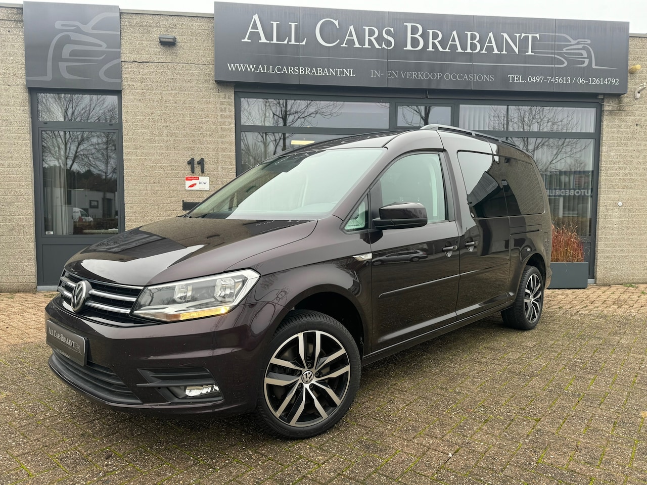 Volkswagen Caddy Maxi - 1.4 TSI / 7 persoons / automaat/ navi/ stoelverw. - AutoWereld.nl