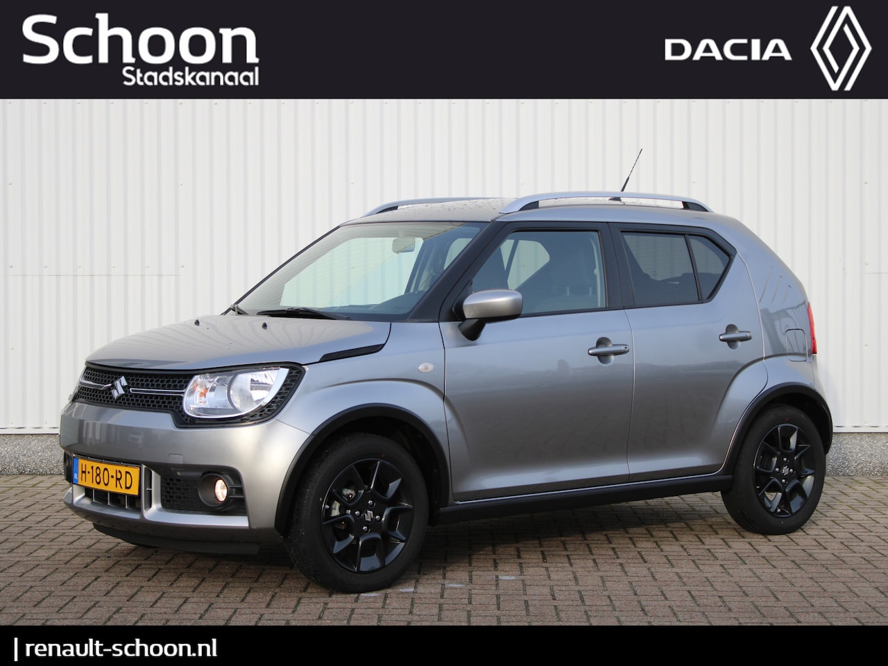 Suzuki Ignis - 1.2 Select 1.2 Select - AutoWereld.nl