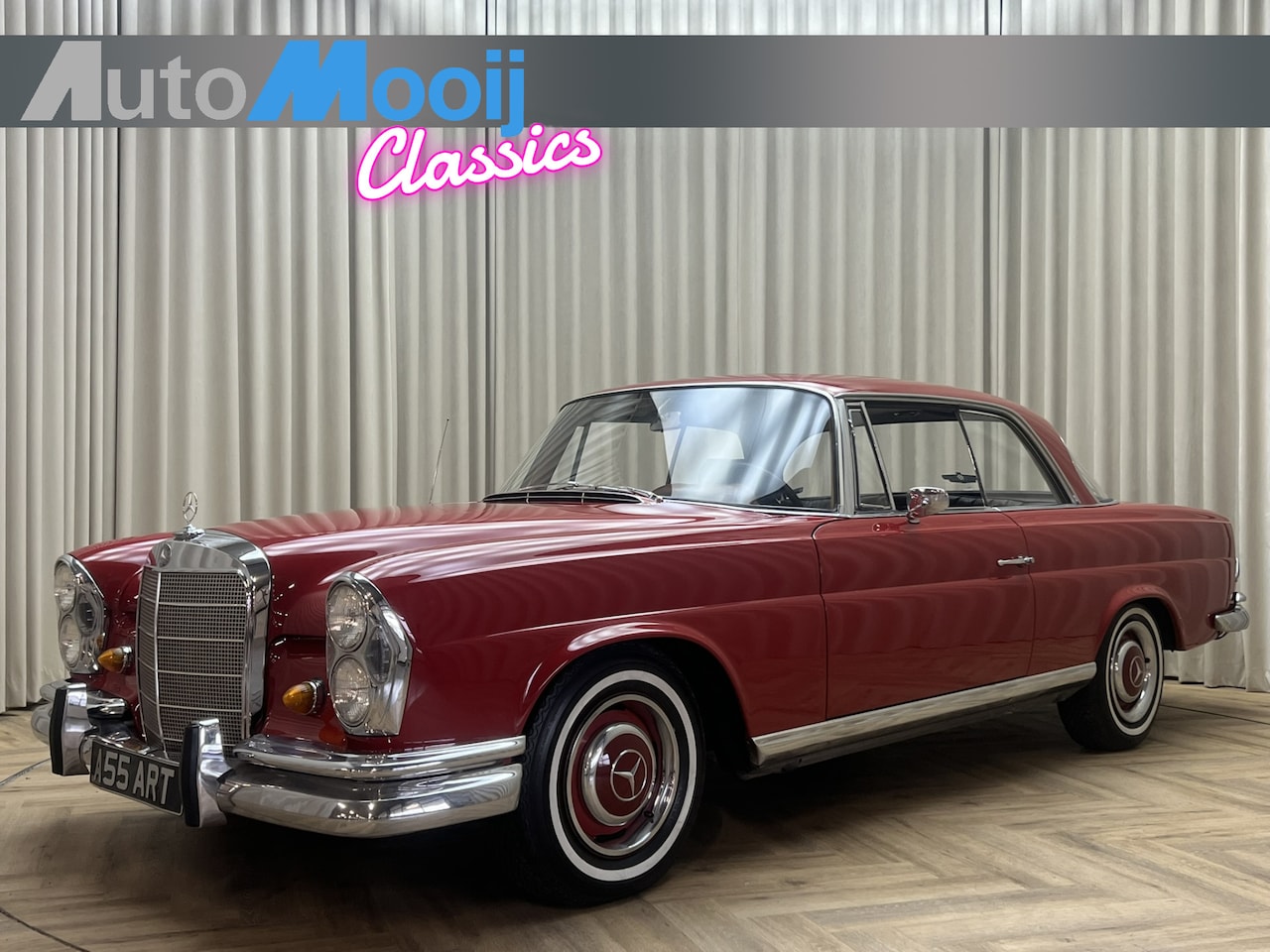 Mercedes-Benz 250 - SE Complete Historie ! / Uniek / W111 / Coupe / Handgeschakeld / 1966 / 2.5L 150 PK - AutoWereld.nl