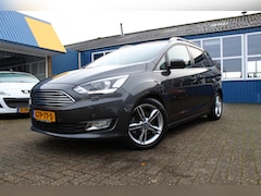 Ford Grand C-Max - 1.0i "Titanium" Cruise - Xenon - 6 Persoons 125 Pk