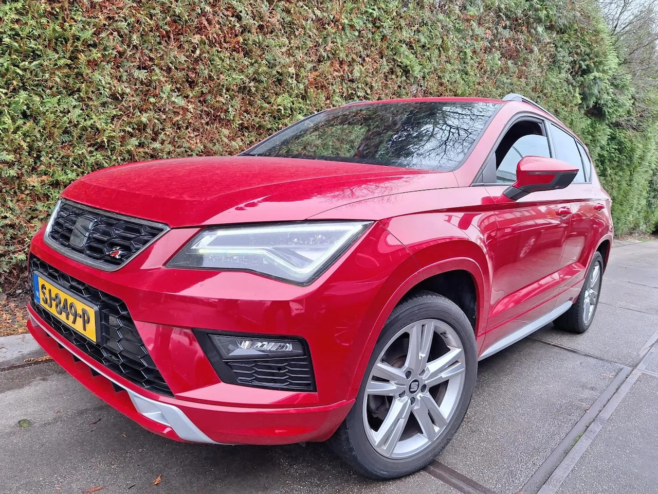 Seat Ateca - 1.4 EcoTSI FR 1.4 EcoTSI FR - AutoWereld.nl