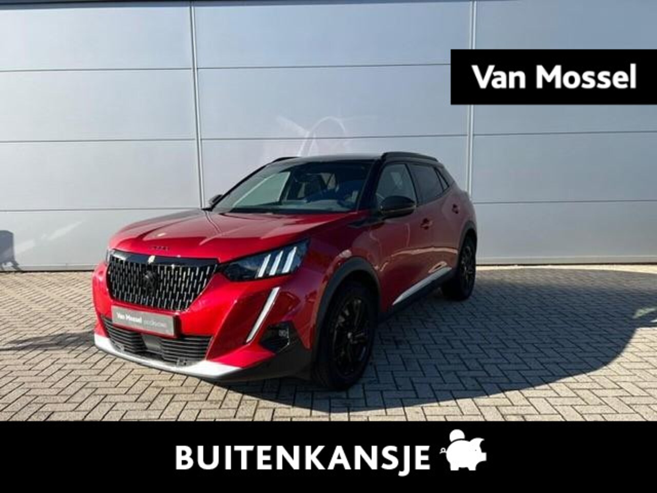 Peugeot 2008 - 1.2 PureTech GT-Line | Navigatie | Black pack | Camera | 3D Cockpit | Adaptieve cruise con - AutoWereld.nl