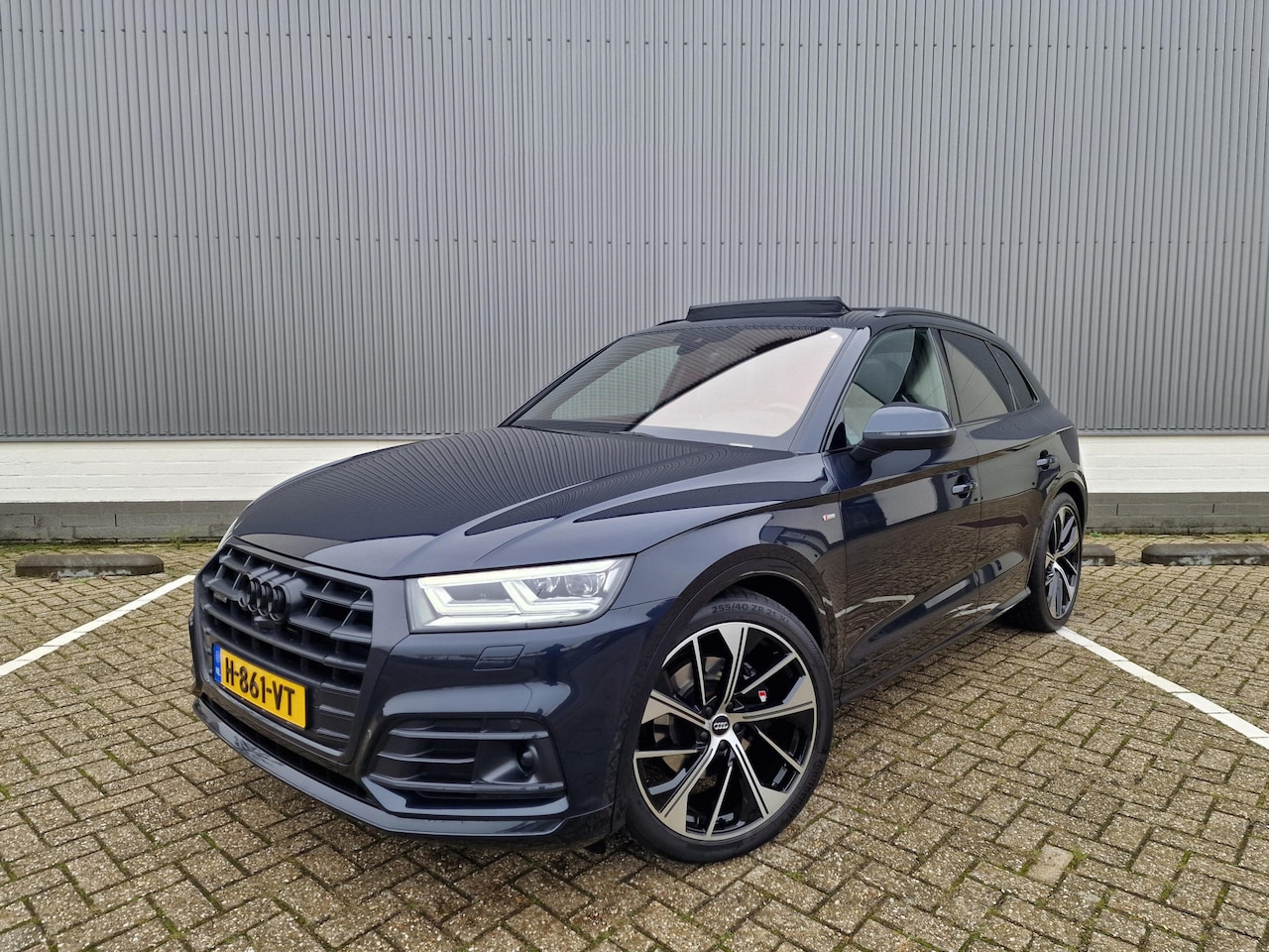 Audi Q5 - 45 TFSI Quattro S-Line Luchtvering B&O Akoestisch Glas 360 Camera Navi Leder PDC MFS - AutoWereld.nl