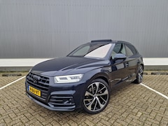 Audi Q5 - 45 TFSI Quattro S-Line Luchtvering B&O Akoestisch Glas 360 Camera Navi Leder PDC MFS