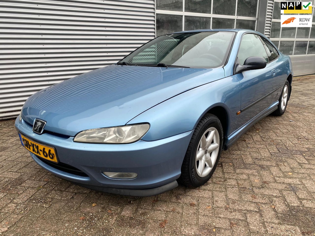 Peugeot 406 Coupé - 2.0-16V 2.0-16V ( A.P.K. tot december 2025) - AutoWereld.nl