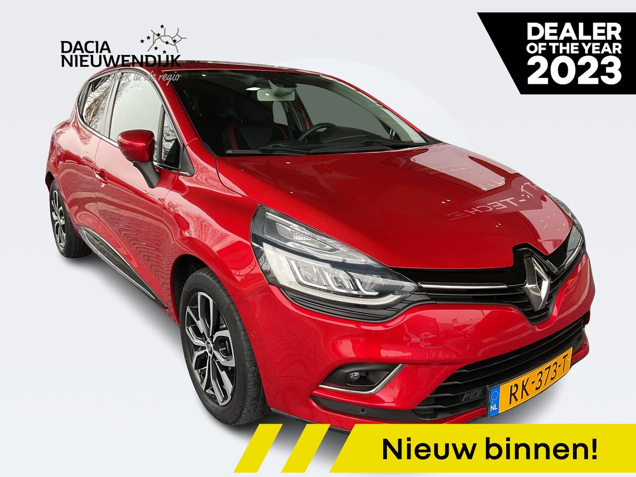 Renault Clio - 1.2 TCe Intens NAVIGATIE / BLUETOOTH / PARKEERSENSOREN / PARKEERCAMERA / AIRCO / CRUISE CO - AutoWereld.nl