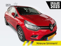 Renault Clio - 1.2 TCe Intens NAVIGATIE / BLUETOOTH / PARKEERSENSOREN / PARKEERCAMERA / AIRCO / CRUISE CO